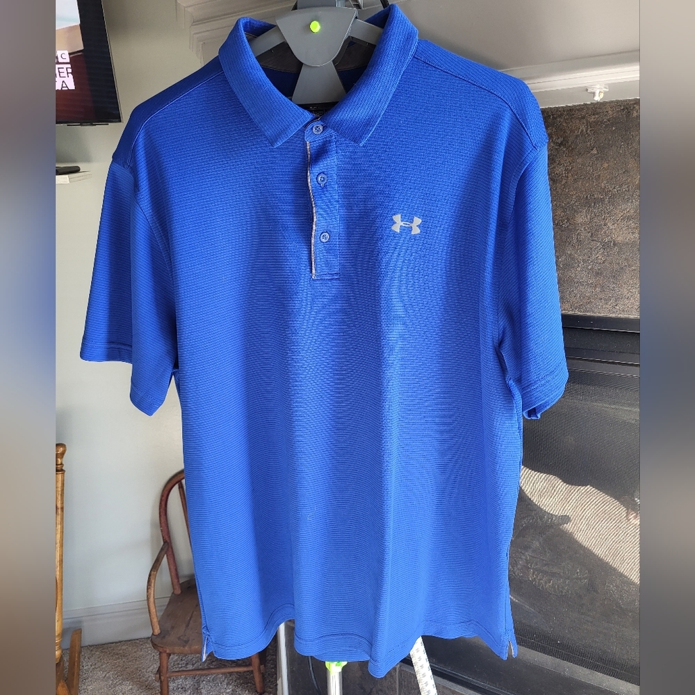 Under Amour Men's 2XL Polo Shirt